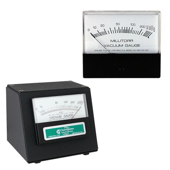 VACUUM GAUGES, ANALOG, 1000-1 MICRONS