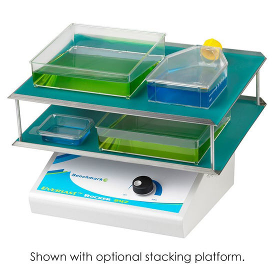 CLS-4027-100 WITH OPTIONAL CLS-4027-105 STACKING PLATFORM