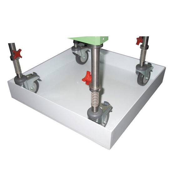 SPILL TRAYS, WELDED SEAMS