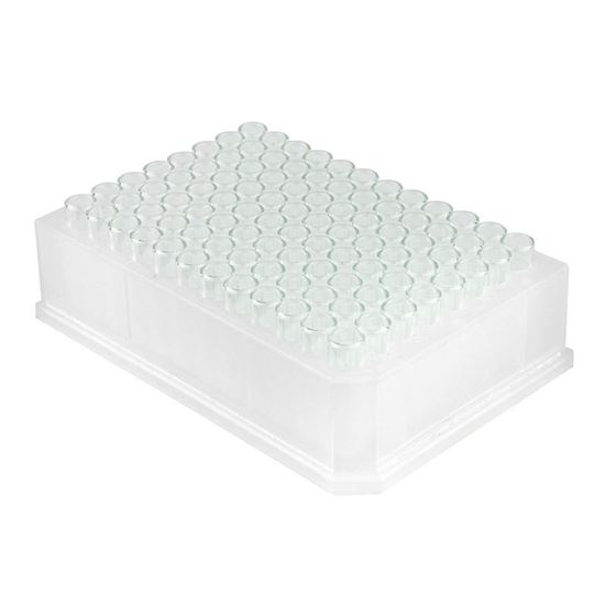 REACTION BLOCK VIAL HOLDERS, 96-WELL, 8X30MM VIALS
