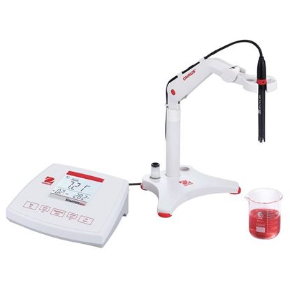 PH METERS, BENCH METERS, 3 POINT CALIBRATION, OHAUS