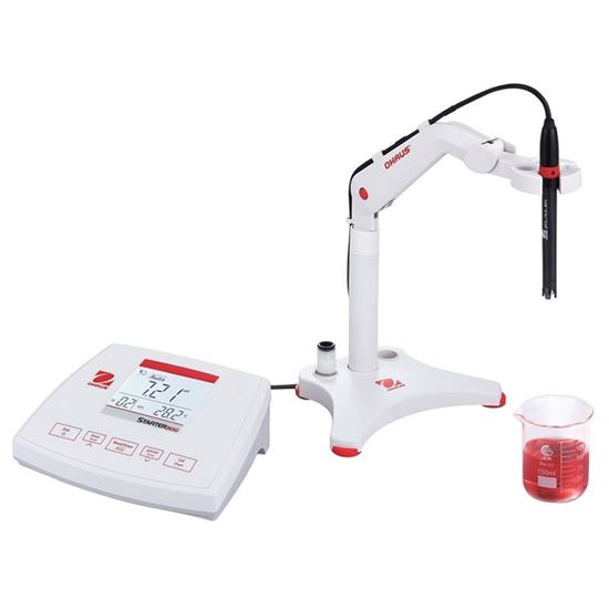 PH METERS, BENCH METERS, 3 POINT CALIBRATION, OHAUS