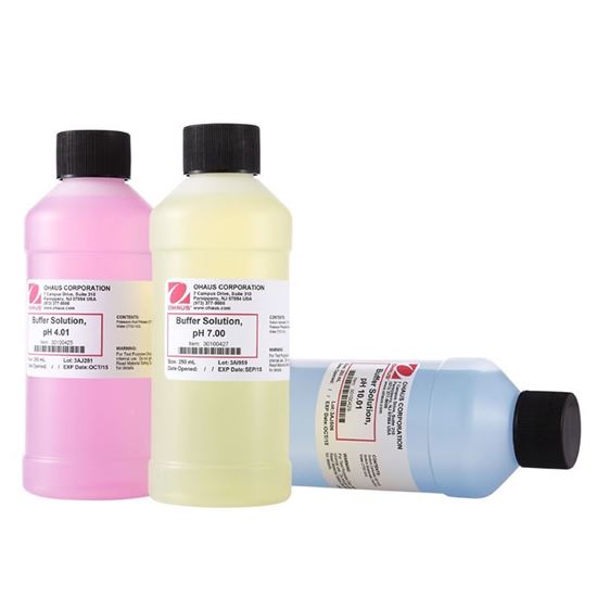 PH BUFFER SOLUTION, 250ML BOTTLES