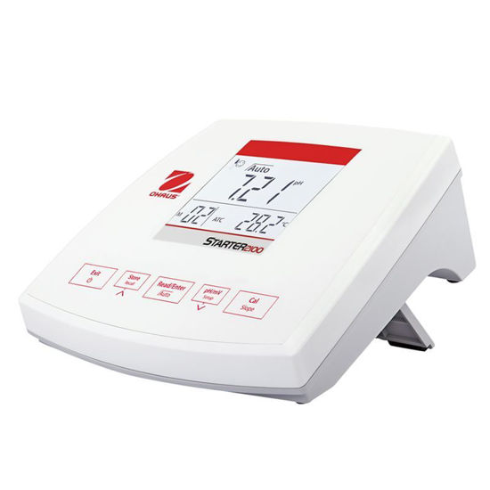 PH METERS, BENCH METERS, 2 POINT CALIBRATION, OHAUS