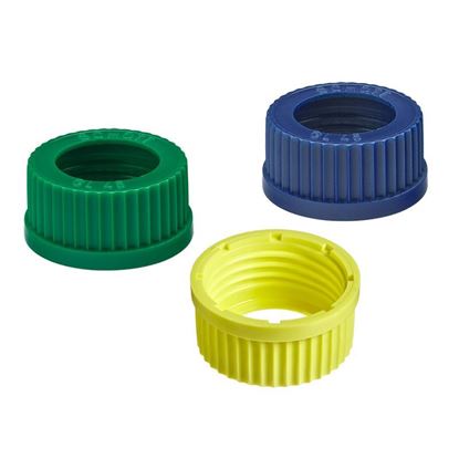 CAPS, OPEN TOPS, GL-THREADS, POLYPROPYLENE