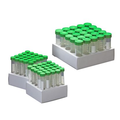 CENTRIFUGE TUBES, PAPER RACKS