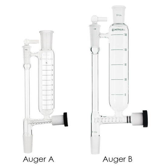 FUNNELS, POWDER ADDITION