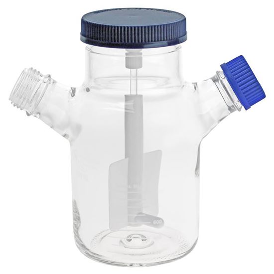 INTERNAL LARGE IMPELLER SPINNER FLASK, BIOPROCESS, COMPLETE