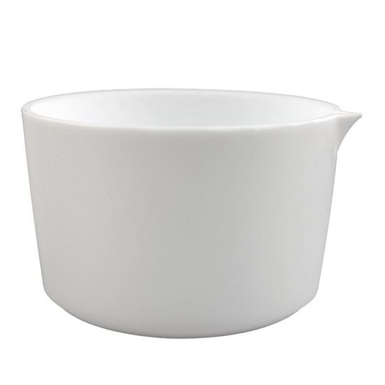 DISHES, EVAPORATING, TALL FORM WITH SPOUTS, PTFE