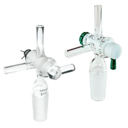 ADAPTERS, FLUSHING, AIRFREE, SCHLENK