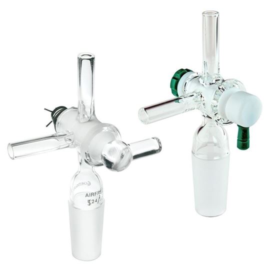 ADAPTERS, FLUSHING, AIRFREE, SCHLENK