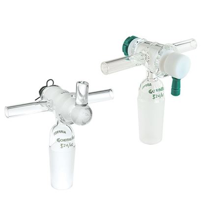 ADAPTERS, VACUUM OR INERT GAS, AIRFREE, SCHLENK