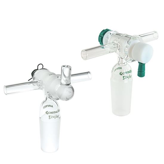 ADAPTERS, VACUUM OR INERT GAS, AIRFREE, SCHLENK