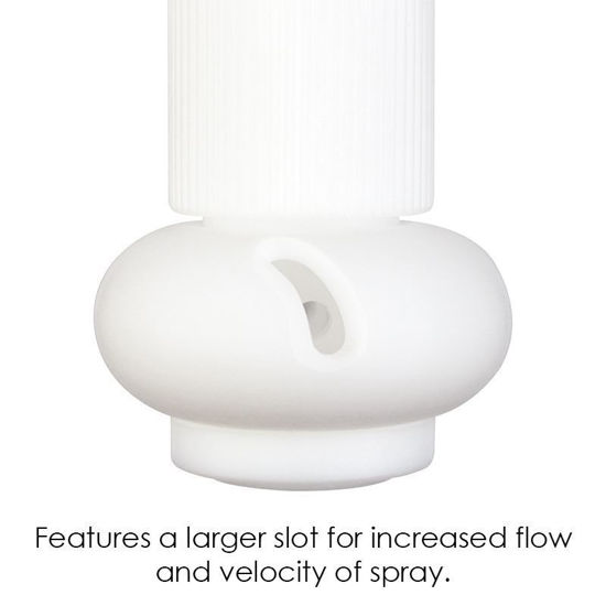 SPRAY BALL, FLUID DRIVEN, PTFE