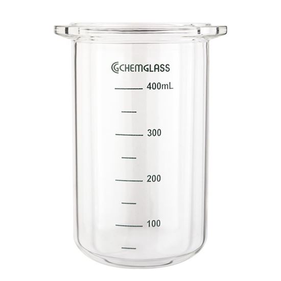 REACTION VESSELS, SHALLOW DISH BOTTOMS, 400ML, COMPATIBLE WITH METTLER SYSTEMS