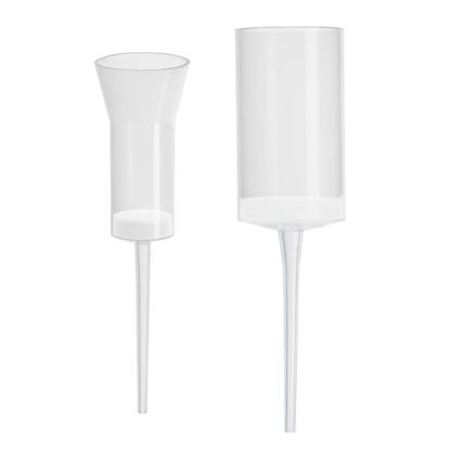 FILTER FUNNELS, POLYETHYLENE FRITS AND SILICA GEL, BULK PACKED