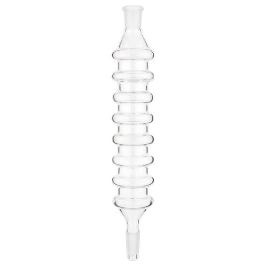 CG-1218-H214; HIGH EFFICIENCY AIR CONDENSER, 200MM, 14/20 OUTER AND INNER JOINTS