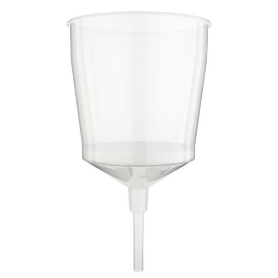 OP-6602-J-20; FILTER FUNNEL, POLYETHYLENE FRIT, 2L FUNNEL, BARREL SHAPED