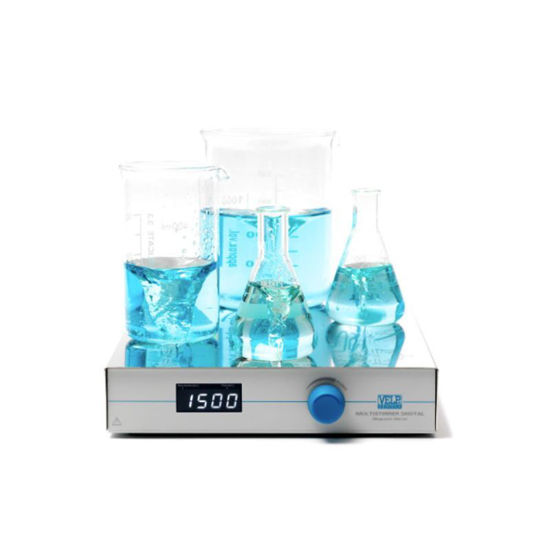STIRRERS, MAGNETIC, DIGITAL, MULTIPOSITIONS, 15 PLACE, MULTISTIRRERS, WITH TIMERS