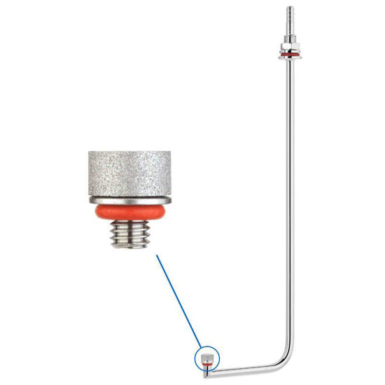 REPLACEMENT SPARGER TIPS FOR AIR AERATION TUBES, STAINLESS STEEL, FOR BIOREACTORS