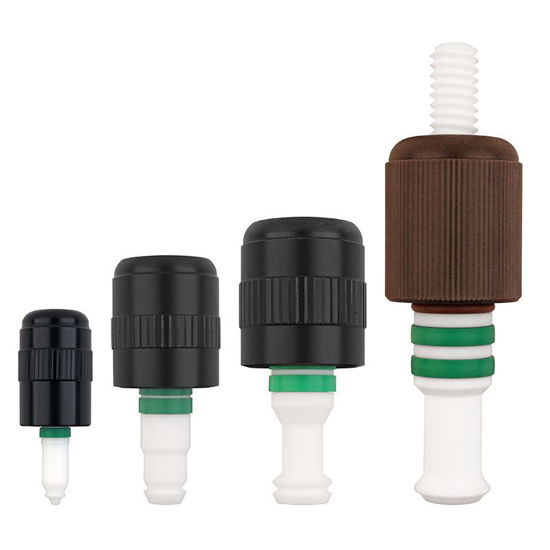 REPLACEMENT PLUGS, CHEM-VAC, CHEM-CAP HIGH VACUUM VALVES