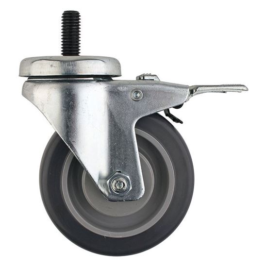 REPLACEMENT CASTER FOR REACTOR FRAMES