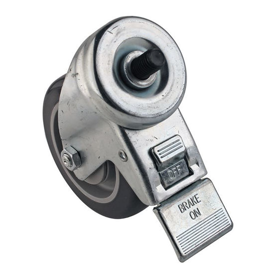 REPLACEMENT CASTER FOR REACTOR FRAMES