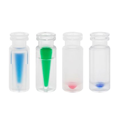 SNAP RING VIALS, PLASTIC