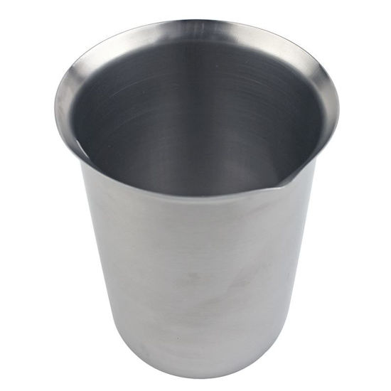 BEAKER, GRIFFIN, STAINLESS STEEL