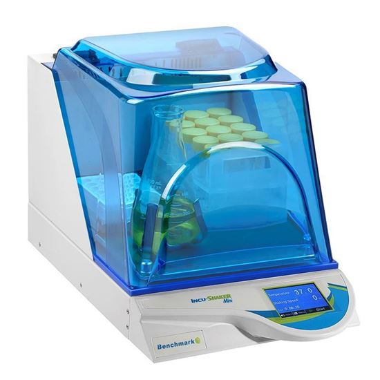 INCUBATOR, MINI, INCU-SHAKER, TOUCH SCREEN