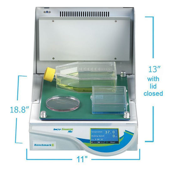 INCUBATOR, MINI, INCU-SHAKER, TOUCH SCREEN