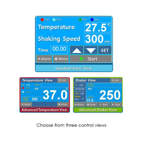 INCUBATOR, MINI, INCU-SHAKER, TOUCH SCREEN