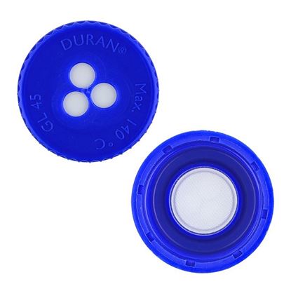 CAPS, VENTED, POLYPROPYLENE, NON-STERILE