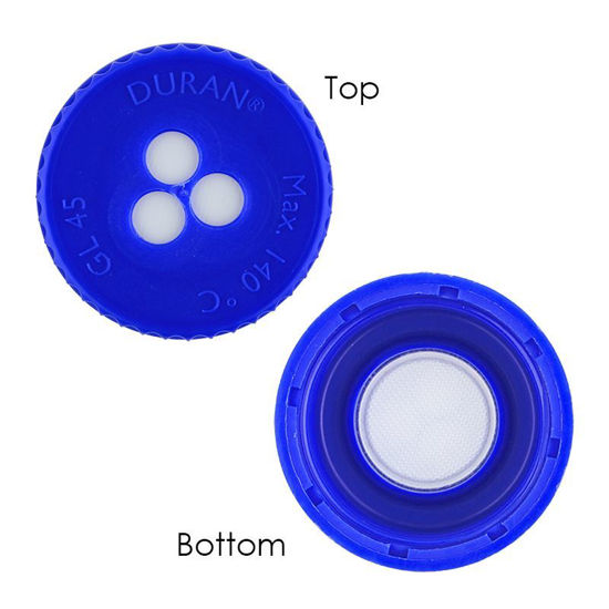 CAPS, VENTED, POLYPROPYLENE, NON-STERILE