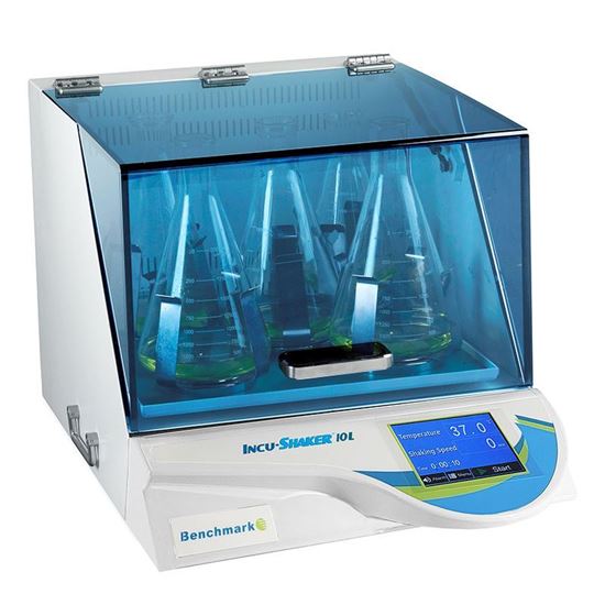 INCUBATORS, 10L, INCU-SHAKE, TOUCH SCREEN