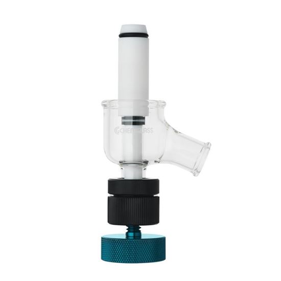 DRAIN VALVES, ZERO DEAD SPACE, PILOT PLANT REACTORS