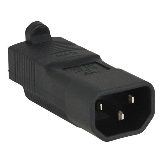 ADAPTER, PLUG, 3-PRONG, MOLDED