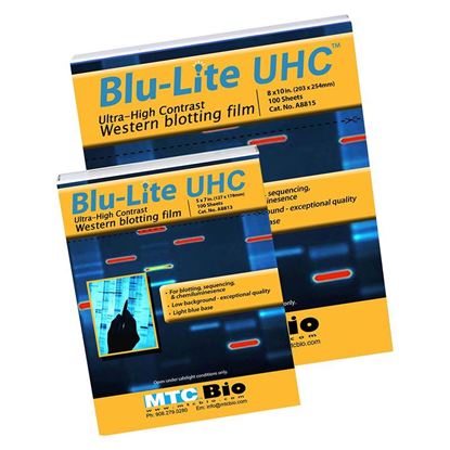 WESTERN BLOTTING FILM, AUTORADIOGRAPHY FILM, BLU-LITE UHC