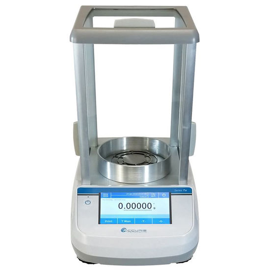 ANALYTICAL BALANCE, TOUCH SCREEN, INTERNAL CALIBRATION, ACCURIS TX