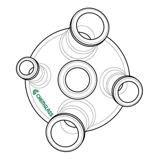 CG-MR-100V1P OVERHEAD VIEW