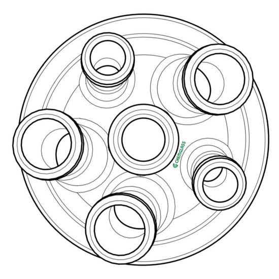 CG-MR-100L1 OVERHEAD VIEW