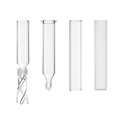 INSERTS FOR LARGE OPENING 9MM SCREW THREAD, CRIMP TOP, SNAP SEAL, AND SNAP RING VIALS`