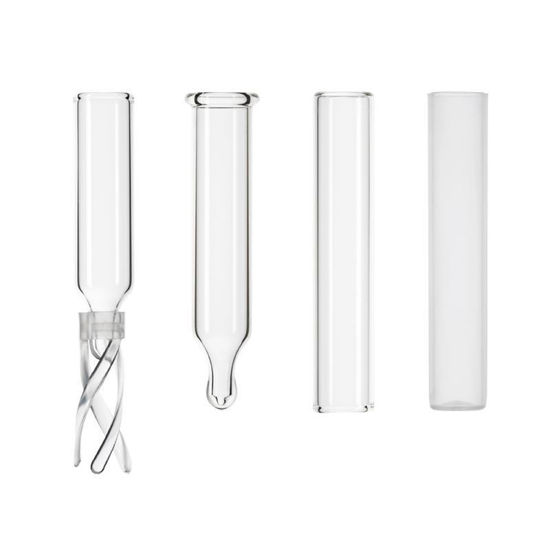 INSERTS FOR LARGE OPENING 9MM SCREW THREAD, CRIMP TOP, SNAP SEAL, AND SNAP RING VIALS`