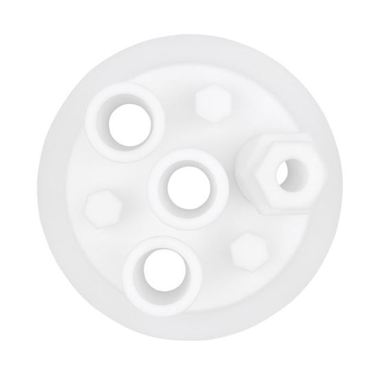 REACTION VESSEL LIDS, PTFE, 100MM