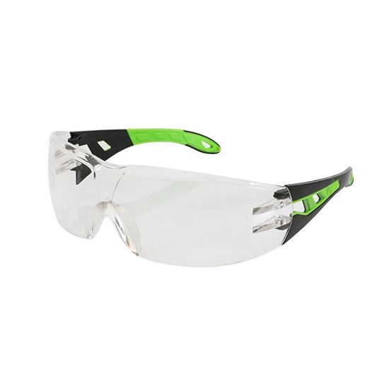SAFETY GLASSES, POLYCARBONATE LENS AND FRAME