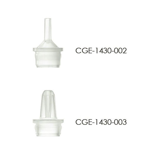DROPPER BOTTLE COMPONENTS