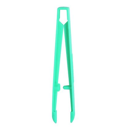 TRANSFER FORCEPS, TWEEZERS, HIGH IMPACT POLYSTYRENE