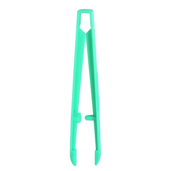 TRANSFER FORCEPS, TWEEZERS, HIGH IMPACT POLYSTYRENE