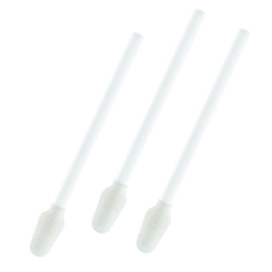 POLYPROPYLENE SWABS WITH POLYURETHANE HEADS