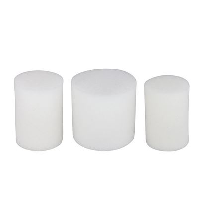 DROSOPHILA PLUGS, HIGH DENSITY FOAM